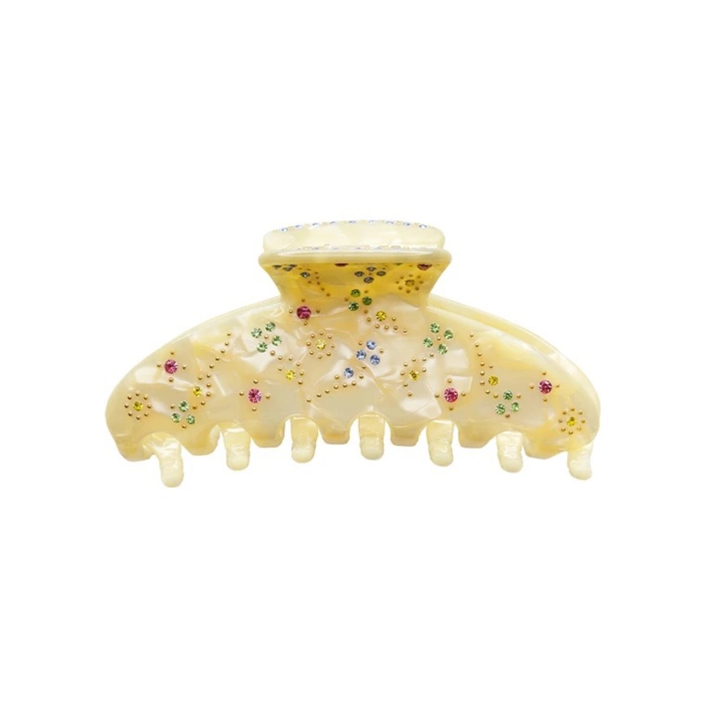 Emi Jay Big Effing Clip in Yellow Daisy